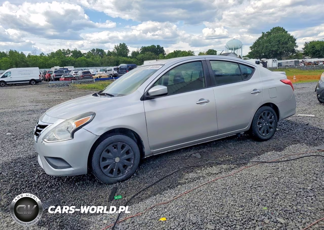 2019 Nissan Versa Sv – zdjęcie 1 z 12