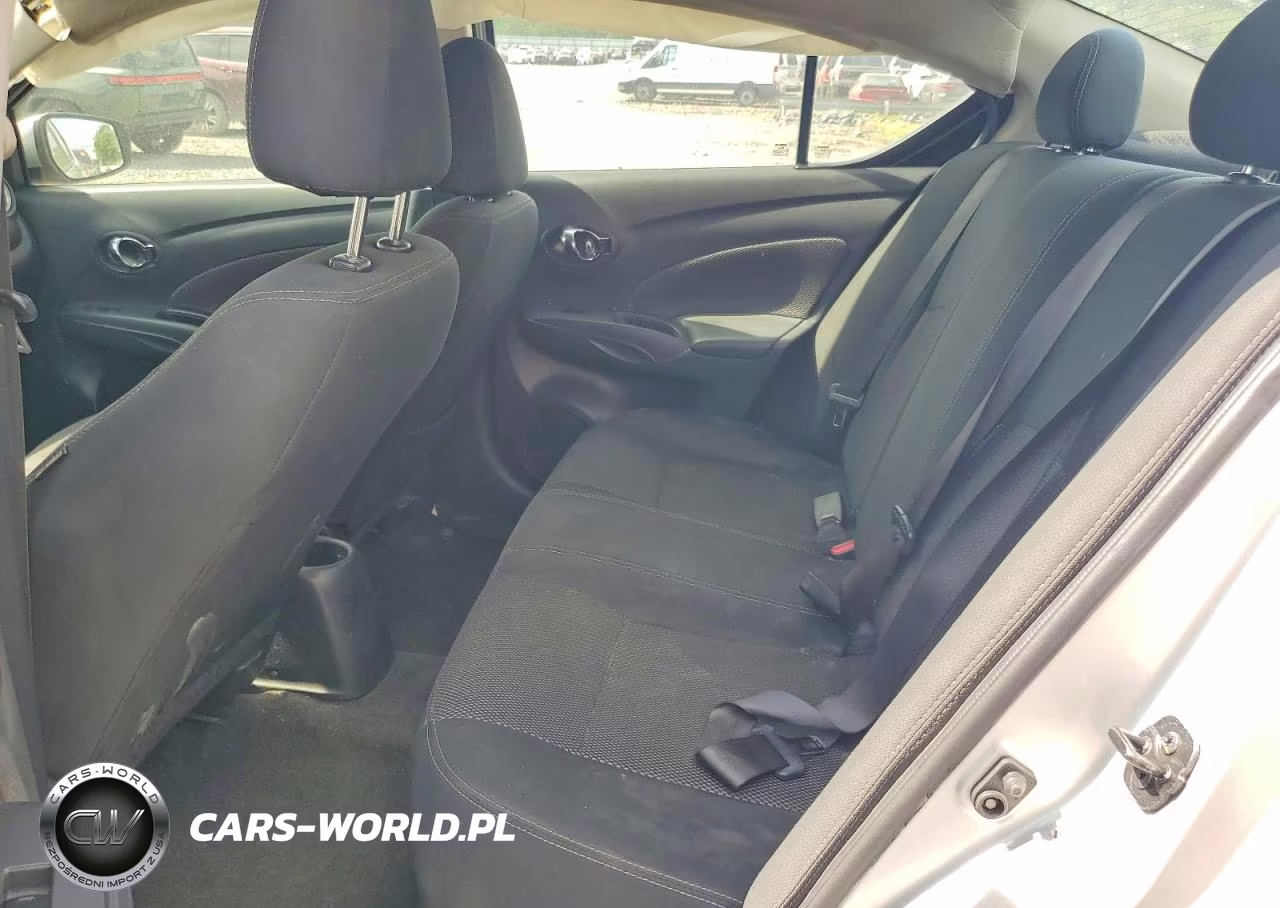 2019 Nissan Versa Sv VIN:3N1CN7AP1KL823970 - 10