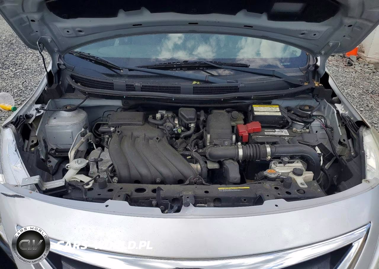 2019 Nissan Versa Sv VIN:3N1CN7AP1KL823970 - 11