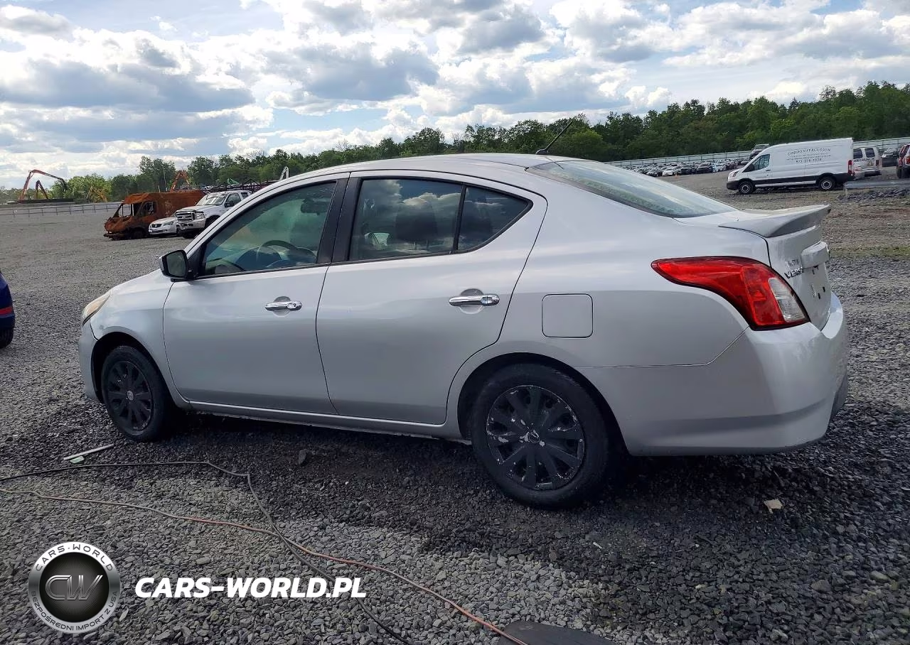 2019 Nissan Versa Sv VIN:3N1CN7AP1KL823970 - 2