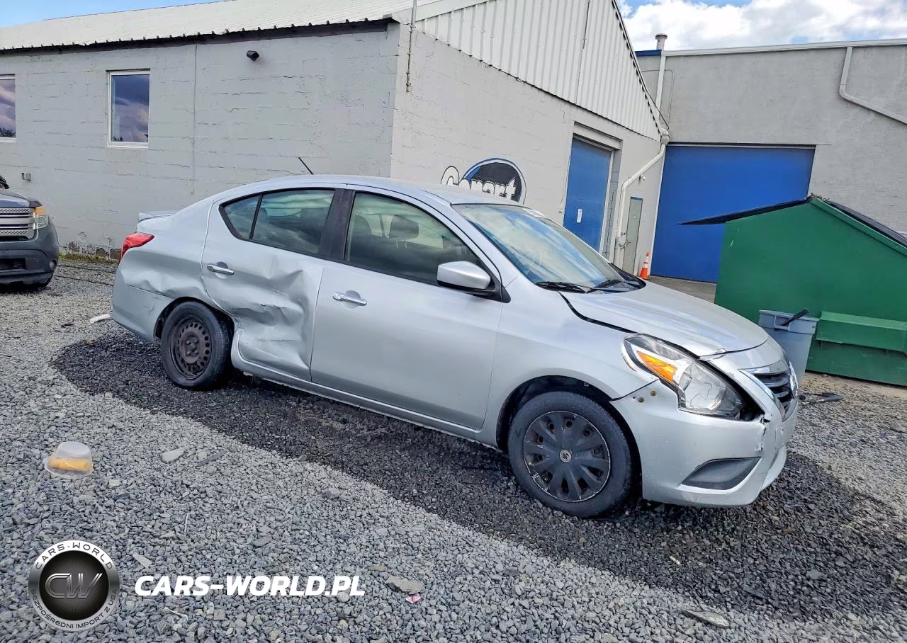 2019 Nissan Versa Sv VIN:3N1CN7AP1KL823970 - 4