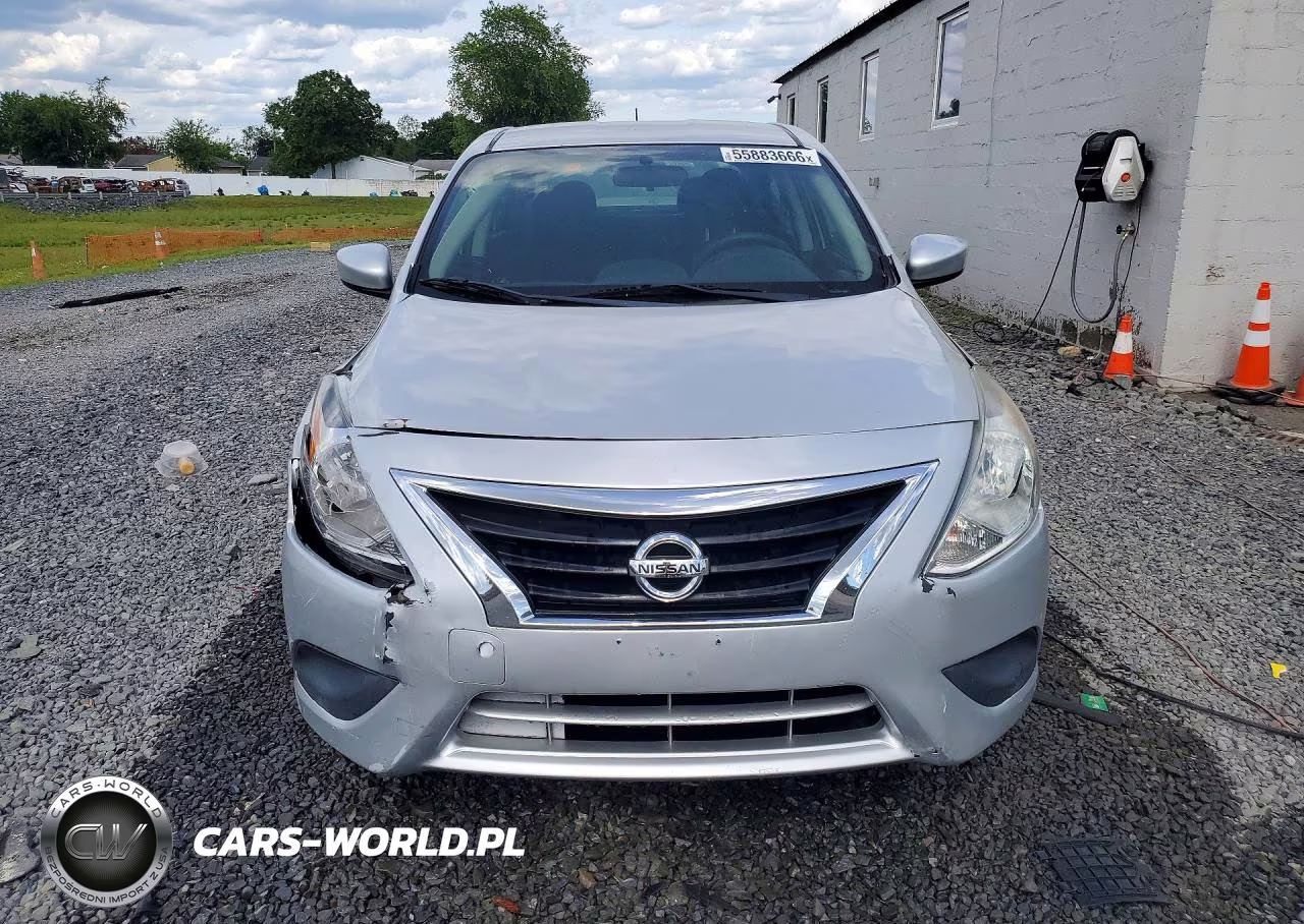 2019 Nissan Versa Sv VIN:3N1CN7AP1KL823970 - 5