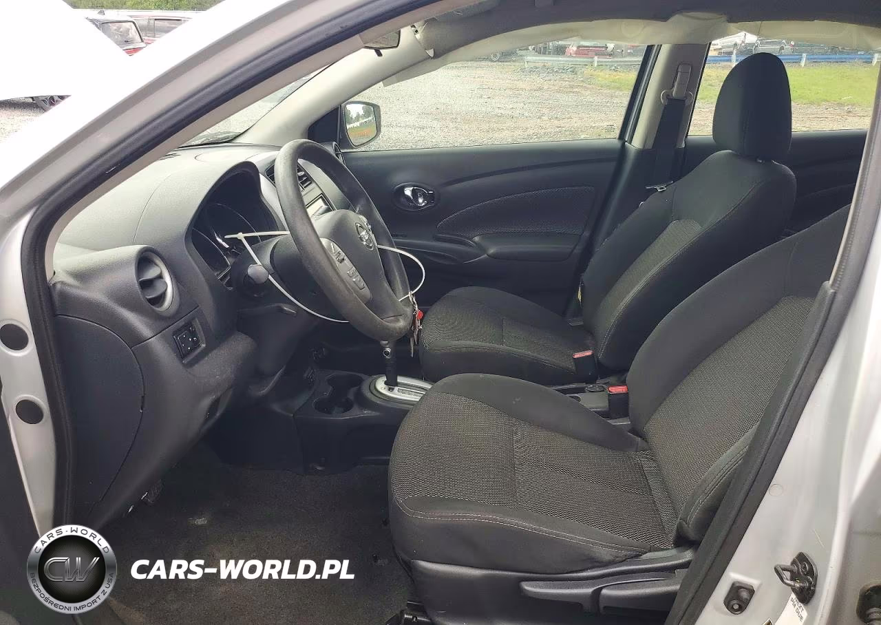 2019 Nissan Versa Sv VIN:3N1CN7AP1KL823970 - 7