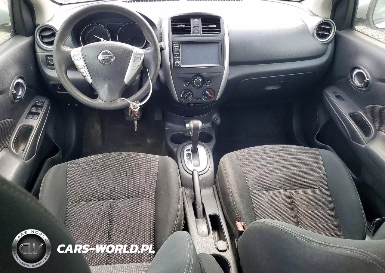 2019 Nissan Versa Sv VIN:3N1CN7AP1KL823970 - 8