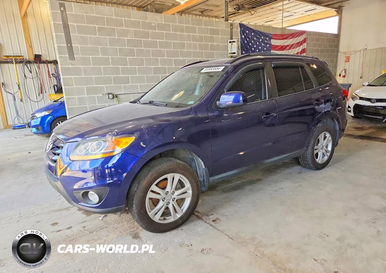 2010 Hyundai Santa Fe Se – zdjęcie 1 z 13