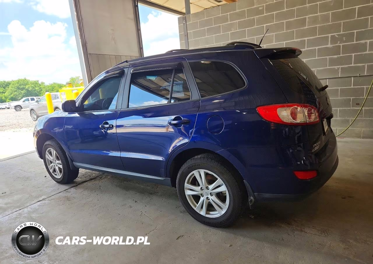 2010 Hyundai Santa Fe Se VIN:5NMSH4AG6AH369452 - 2