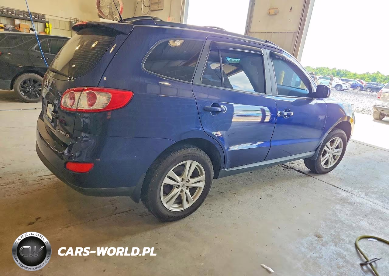 2010 Hyundai Santa Fe Se VIN:5NMSH4AG6AH369452 - 3