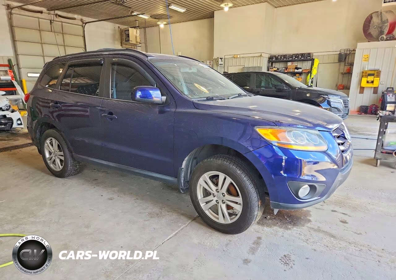 2010 Hyundai Santa Fe Se VIN:5NMSH4AG6AH369452 - 4
