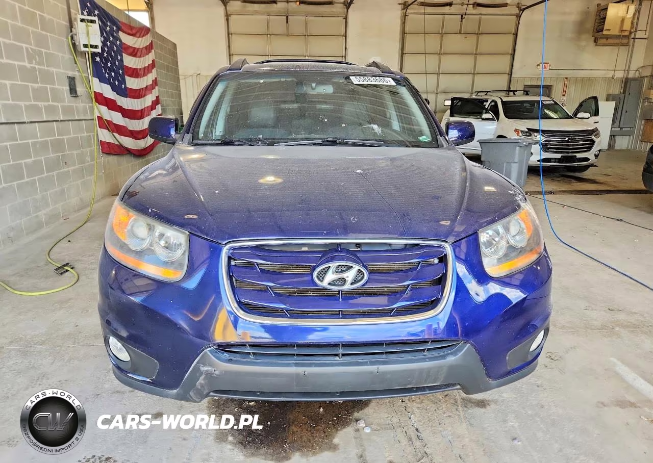 2010 Hyundai Santa Fe Se VIN:5NMSH4AG6AH369452 - 5