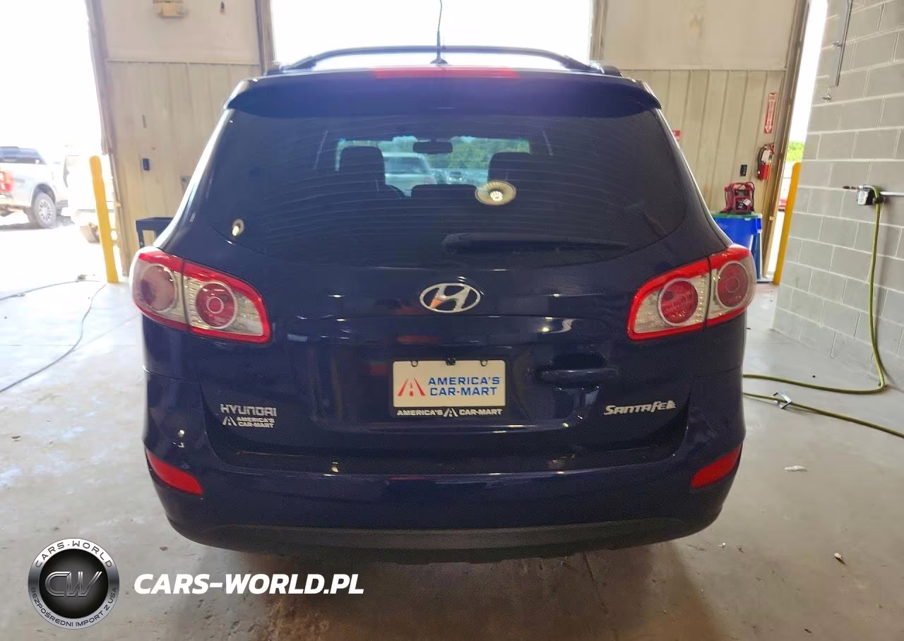 2010 Hyundai Santa Fe Se VIN:5NMSH4AG6AH369452 - 6