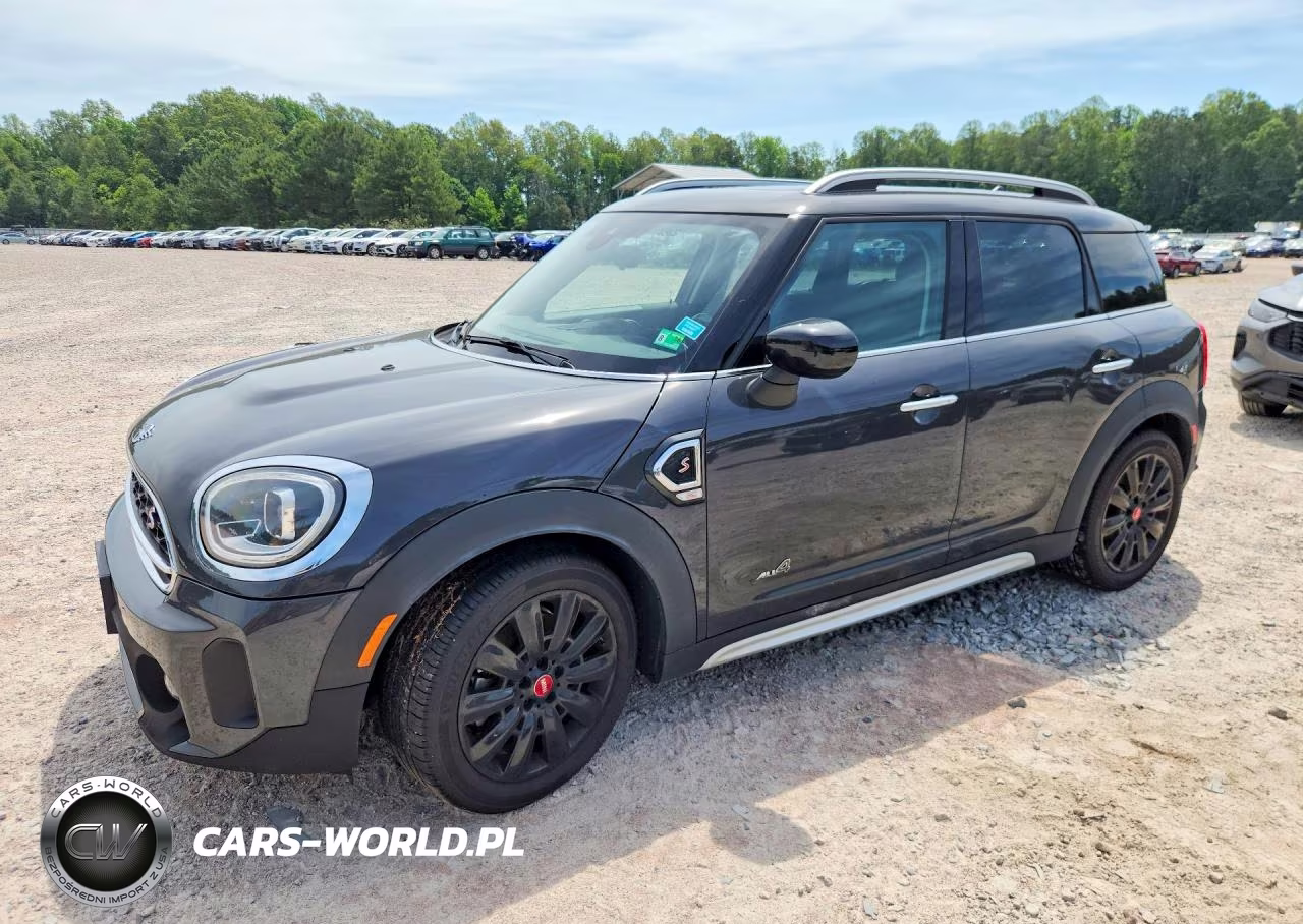2021 Mini Cooper S Countryman All4 – zdjęcie 1 z 12