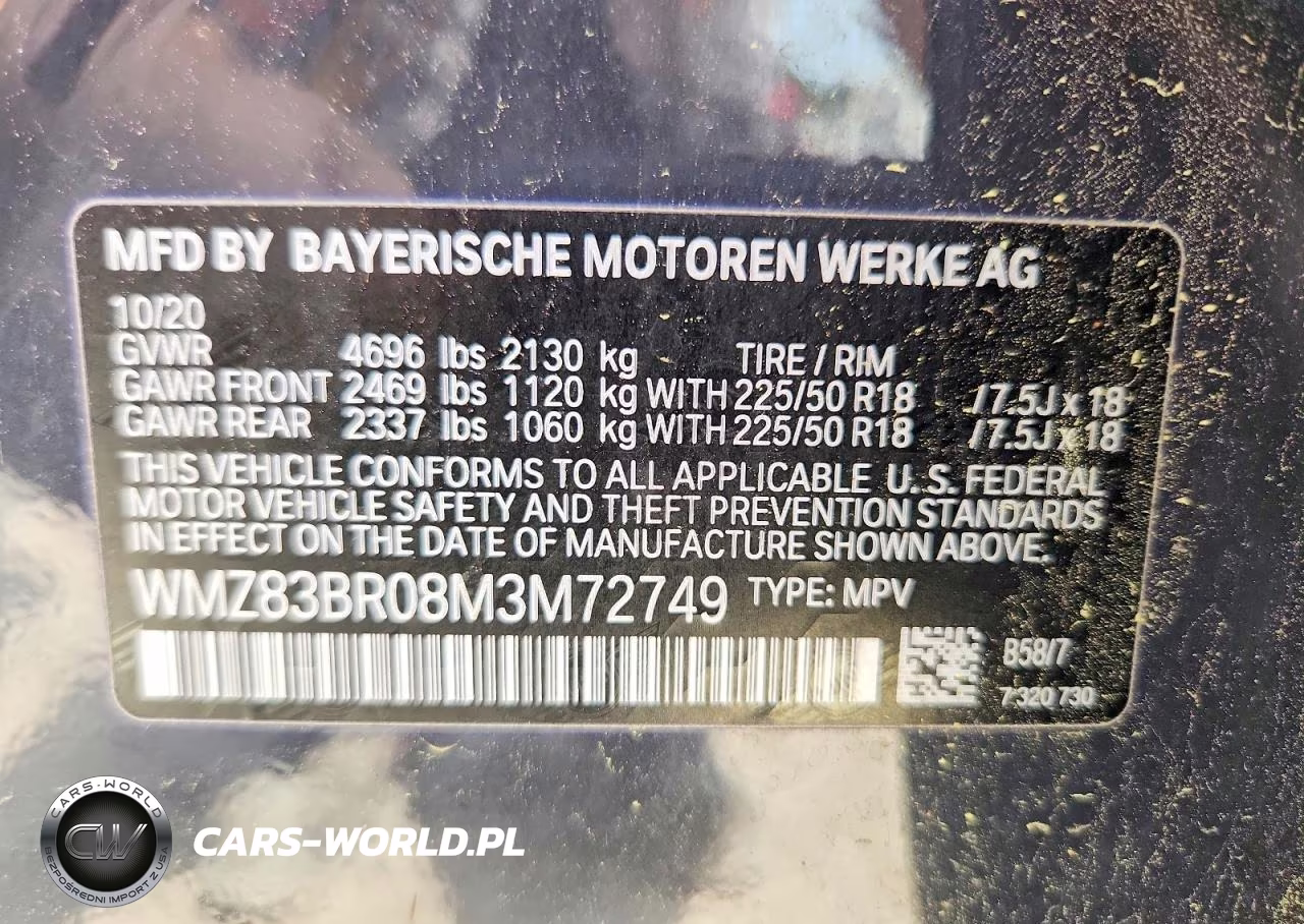 2021 Mini Cooper S Countryman All4 VIN:WMZ83BR08M3M72749 - 12