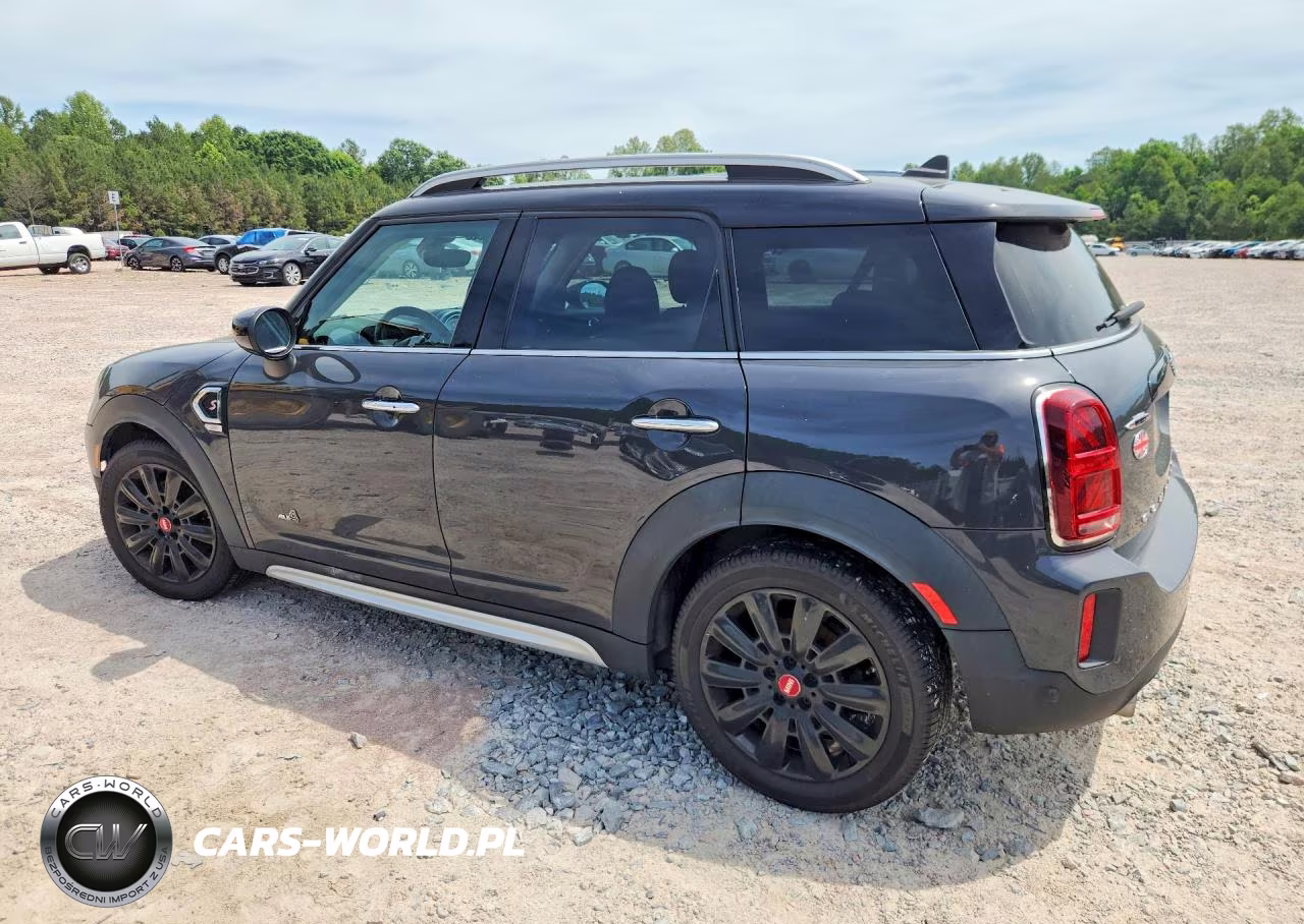 2021 Mini Cooper S Countryman All4 VIN:WMZ83BR08M3M72749 - 2