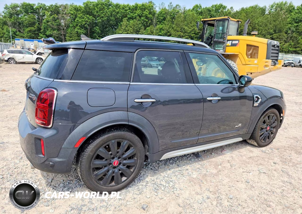 2021 Mini Cooper S Countryman All4 VIN:WMZ83BR08M3M72749 - 3