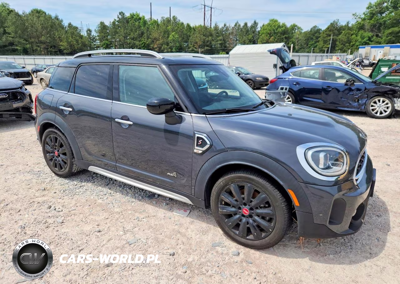 2021 Mini Cooper S Countryman All4 VIN:WMZ83BR08M3M72749 - 4