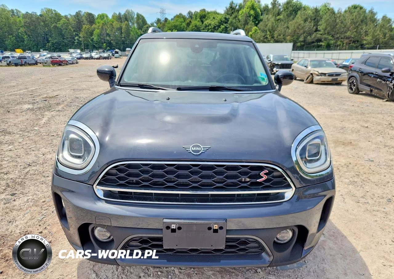 2021 Mini Cooper S Countryman All4 VIN:WMZ83BR08M3M72749 - 5