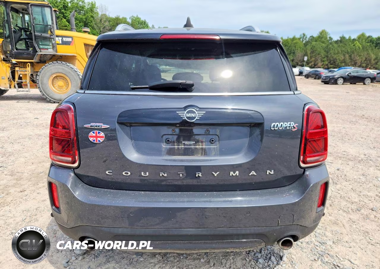 2021 Mini Cooper S Countryman All4 VIN:WMZ83BR08M3M72749 - 6
