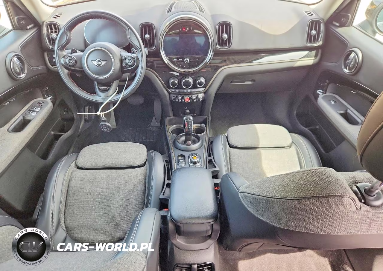 2021 Mini Cooper S Countryman All4 VIN:WMZ83BR08M3M72749 - 8