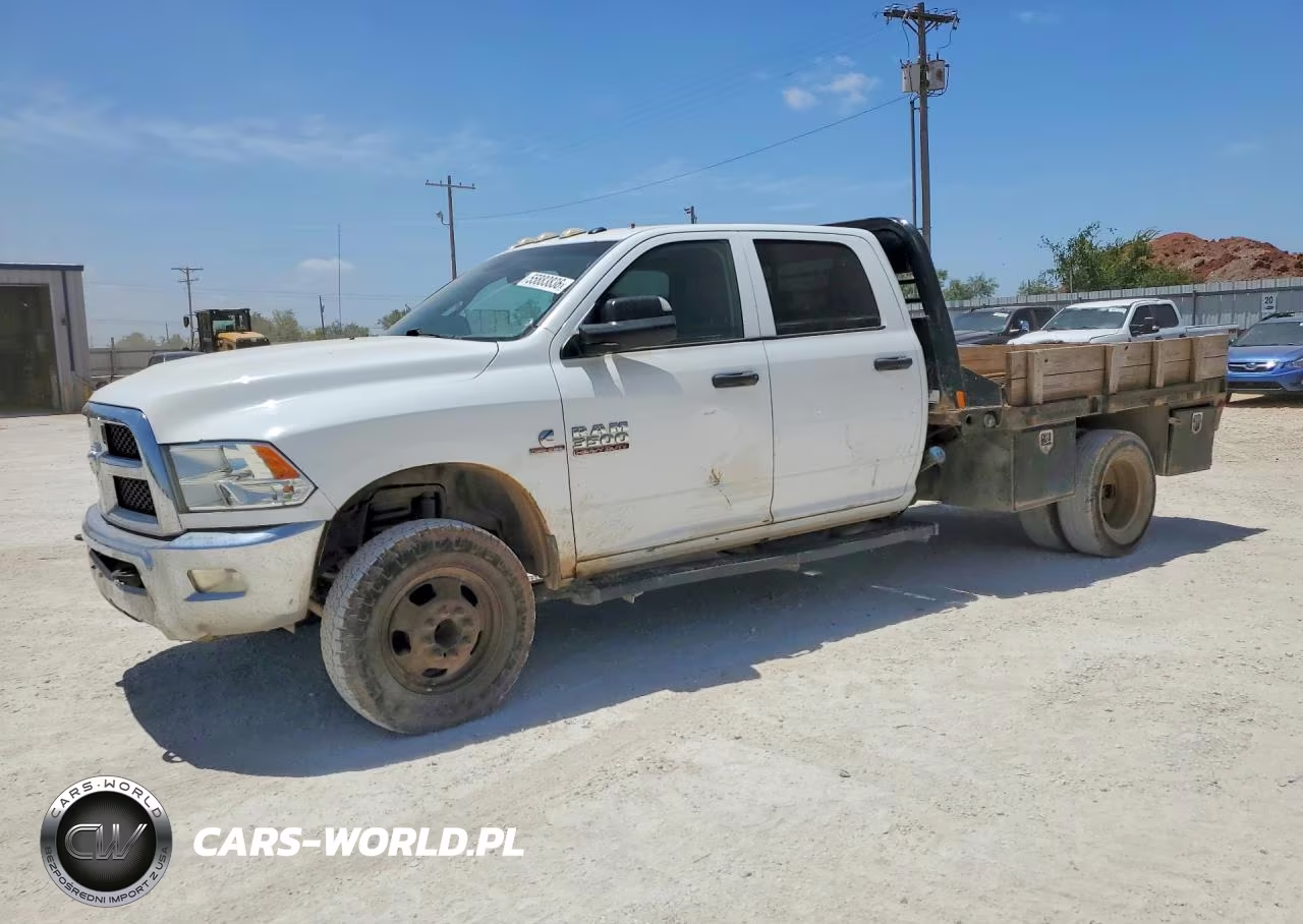 2016 Ram 3500