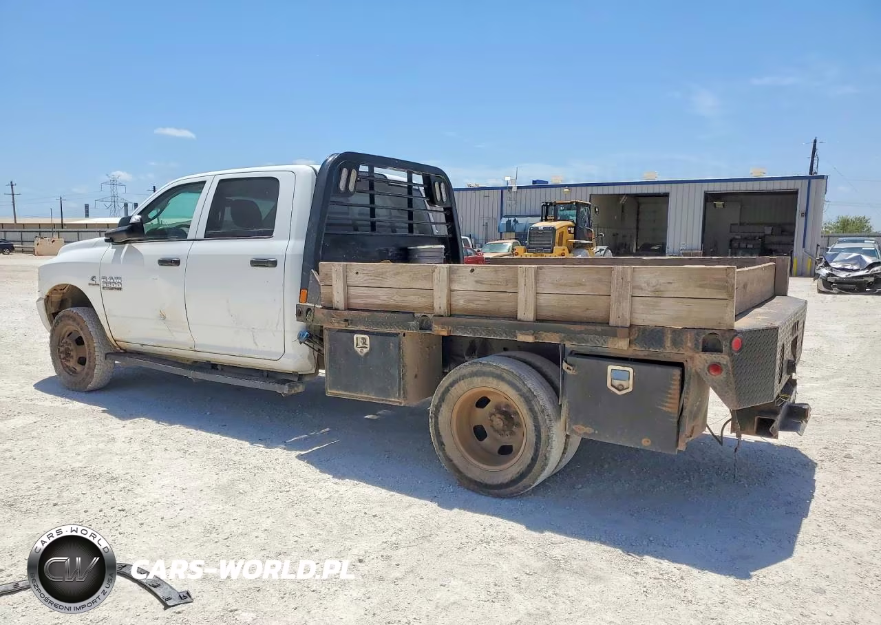 2016 Ram 3500 VIN:3C7WRSCL4GG329746 - 2