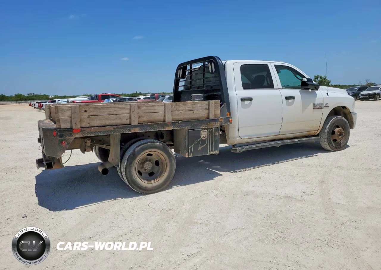 2016 Ram 3500 VIN:3C7WRSCL4GG329746 - 3