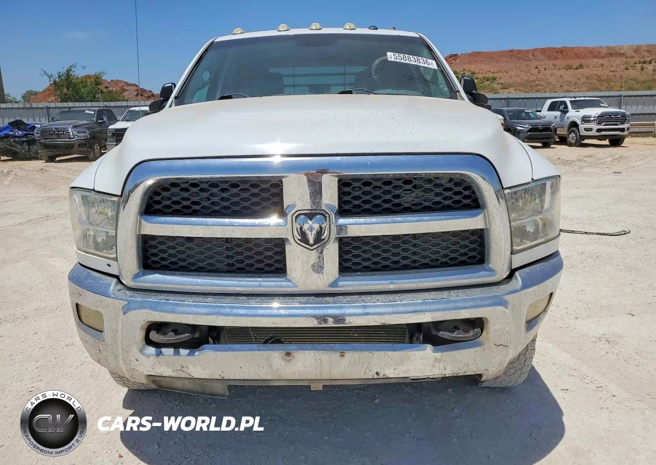 2016 Ram 3500 VIN:3C7WRSCL4GG329746 - 5