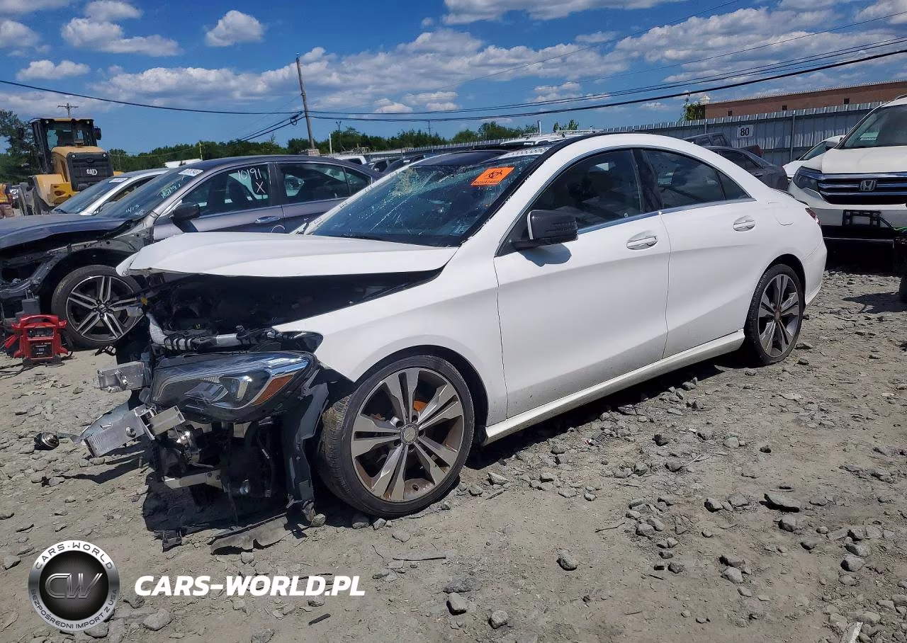 2019 Mercedes-Benz Cla 250 4Matic – zdjęcie 1 z 12