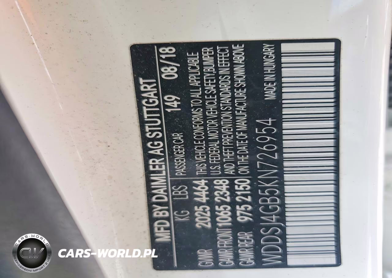 2019 Mercedes-Benz Cla 250 4Matic VIN:WDDSJ4GB5KN726954 - 12