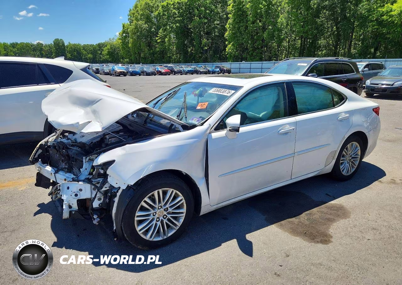 2014 Lexus Es 350 – zdjęcie 1 z 13