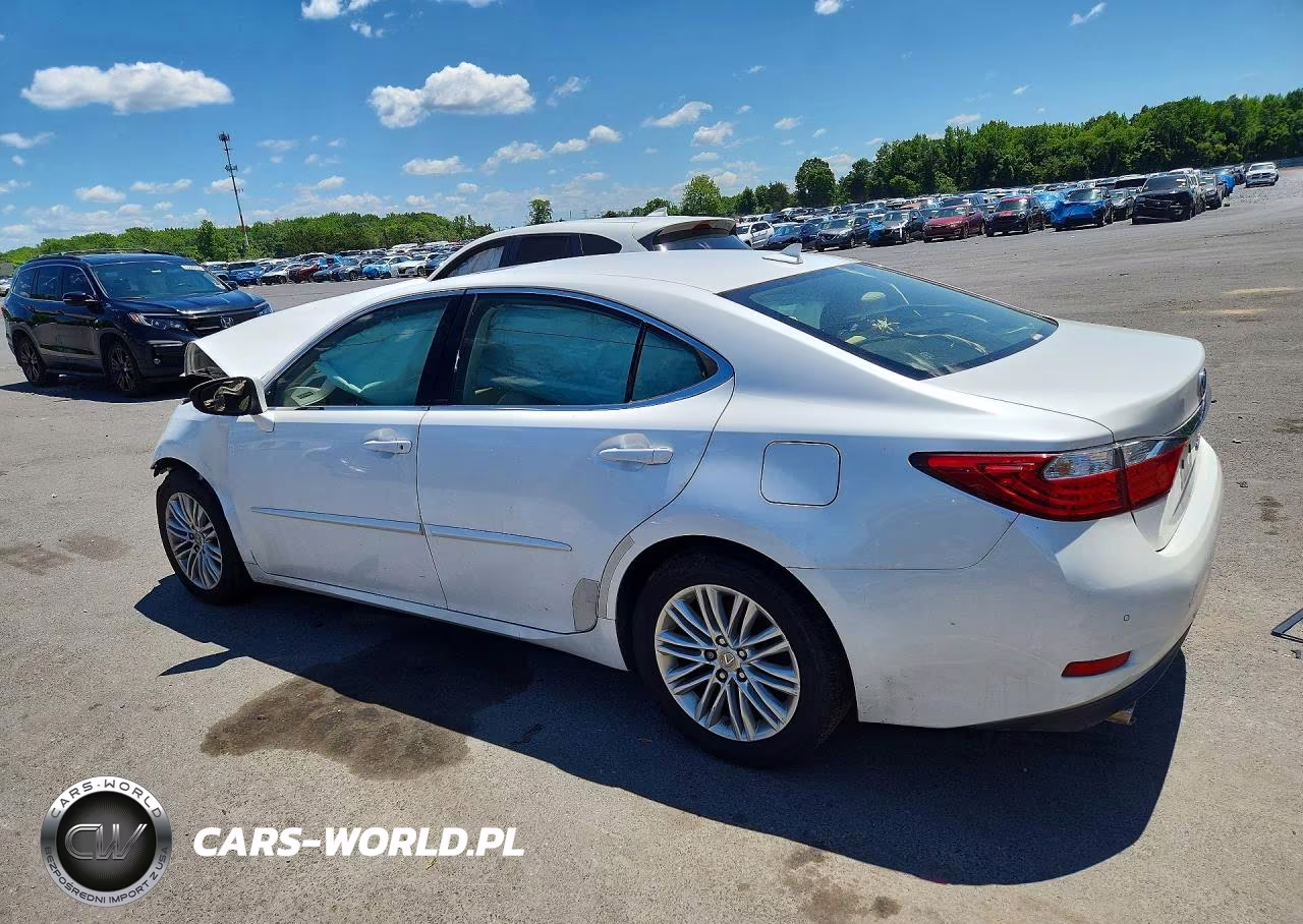 2014 Lexus Es 350 VIN:JTHBK1GG3E2124074 - 2