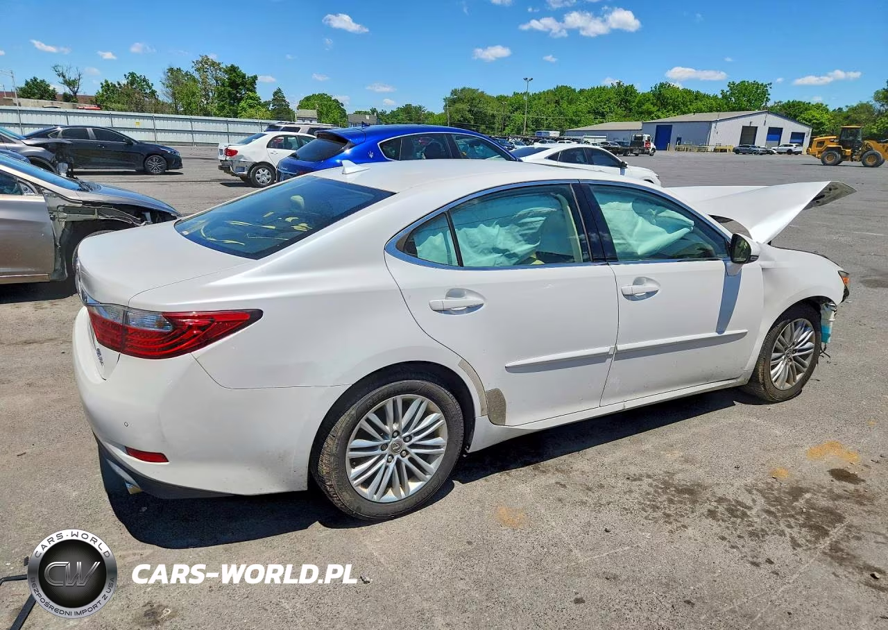 2014 Lexus Es 350 VIN:JTHBK1GG3E2124074 - 3