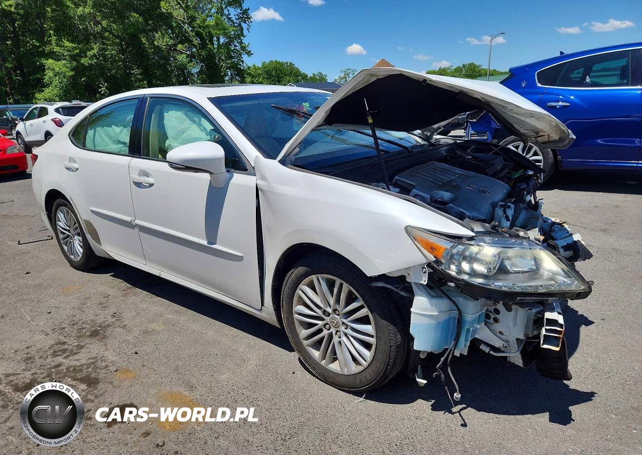2014 Lexus Es 350 VIN:JTHBK1GG3E2124074 - 4