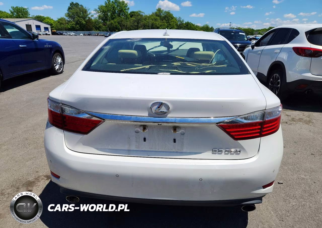 2014 Lexus Es 350 VIN:JTHBK1GG3E2124074 - 6