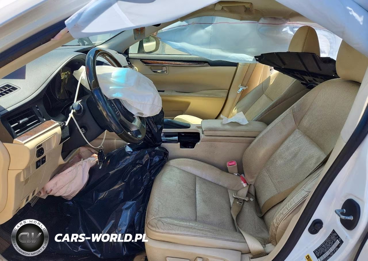 2014 Lexus Es 350 VIN:JTHBK1GG3E2124074 - 7