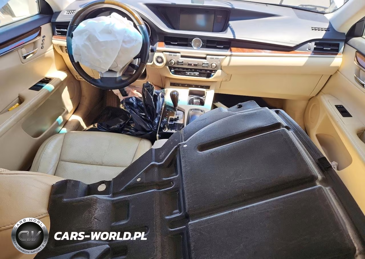 2014 Lexus Es 350 VIN:JTHBK1GG3E2124074 - 8