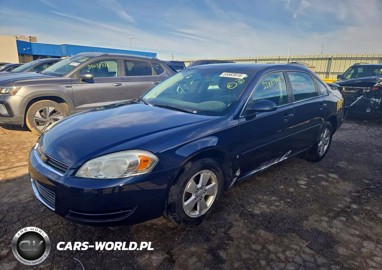 2008 Chevrolet Impala Lt