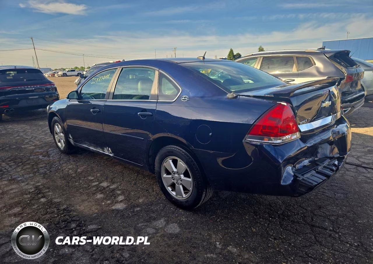 2008 Chevrolet Impala Lt VIN:2G1WT58K081329164 - 2