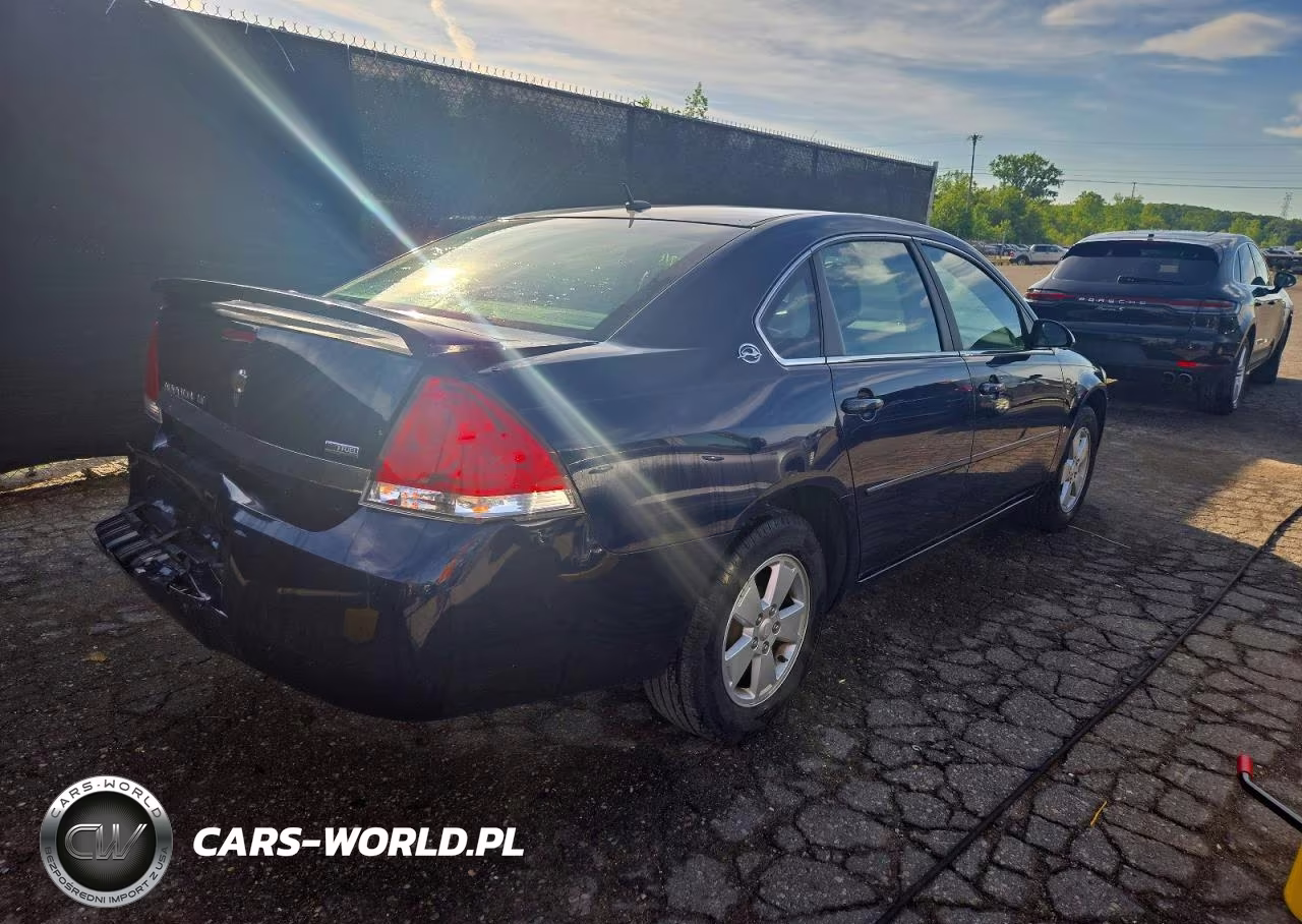2008 Chevrolet Impala Lt VIN:2G1WT58K081329164 - 3