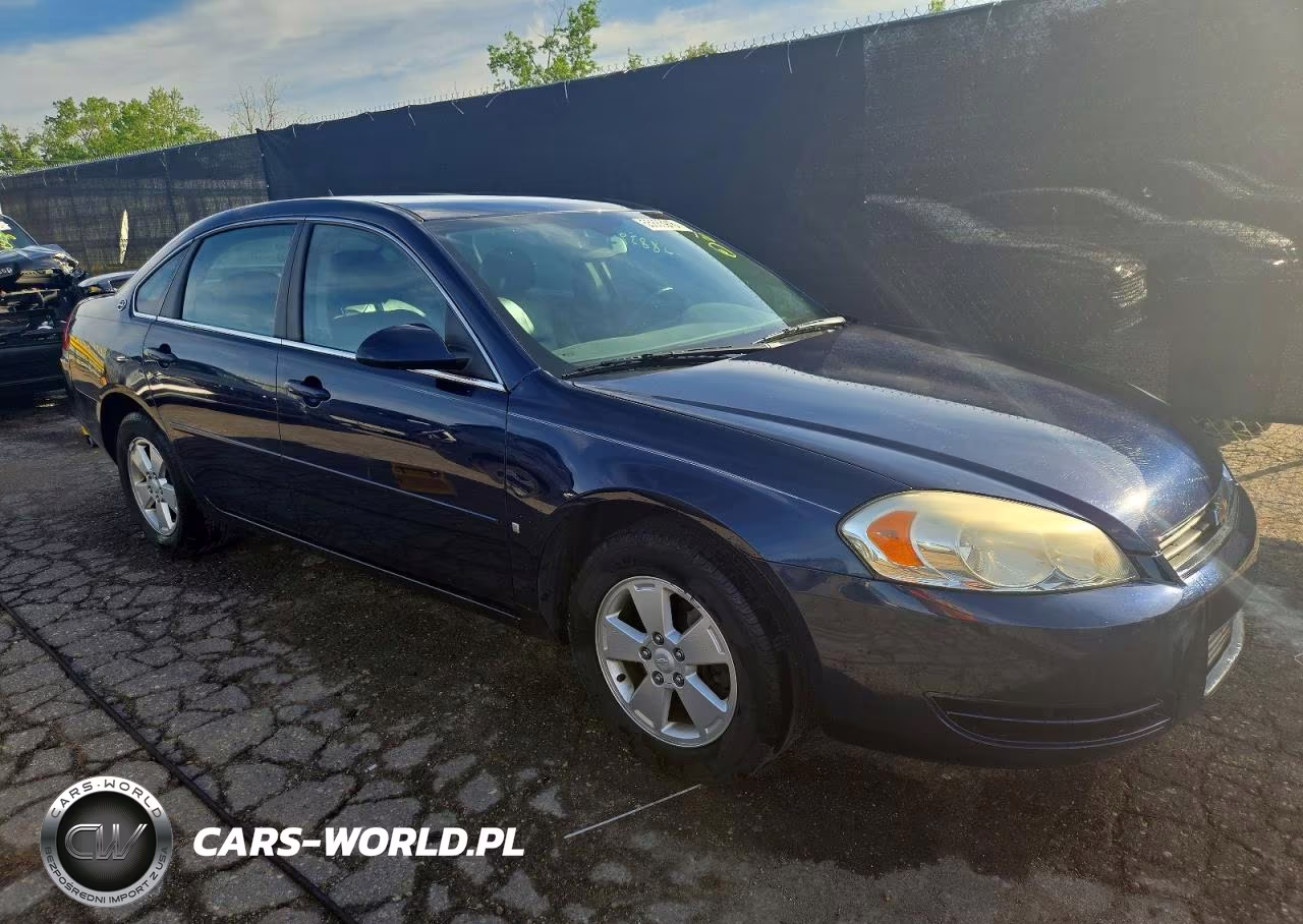 2008 Chevrolet Impala Lt VIN:2G1WT58K081329164 - 4