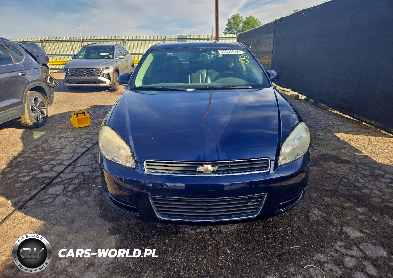 2008 Chevrolet Impala Lt VIN:2G1WT58K081329164 - 5