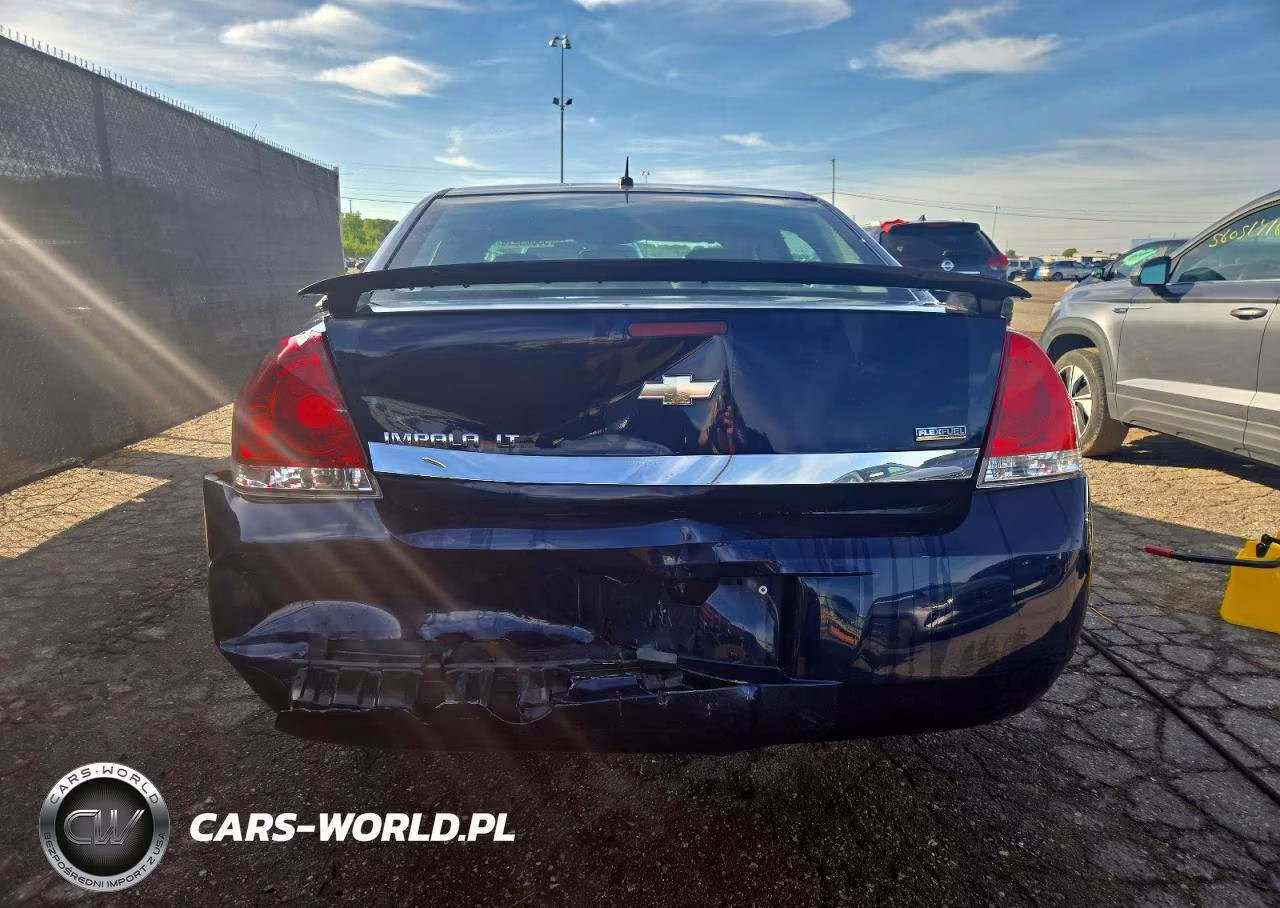2008 Chevrolet Impala Lt VIN:2G1WT58K081329164 - 6
