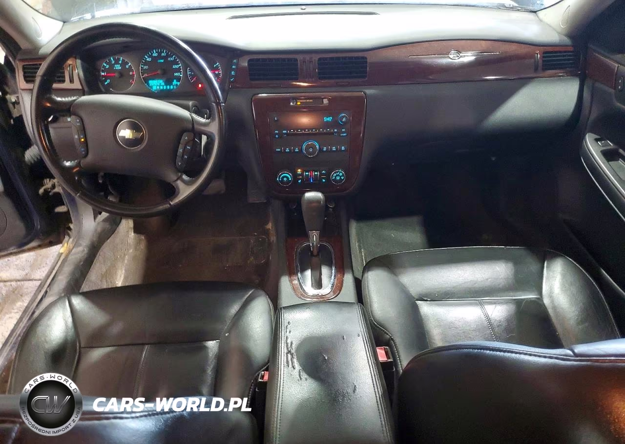 2008 Chevrolet Impala Lt VIN:2G1WT58K081329164 - 8