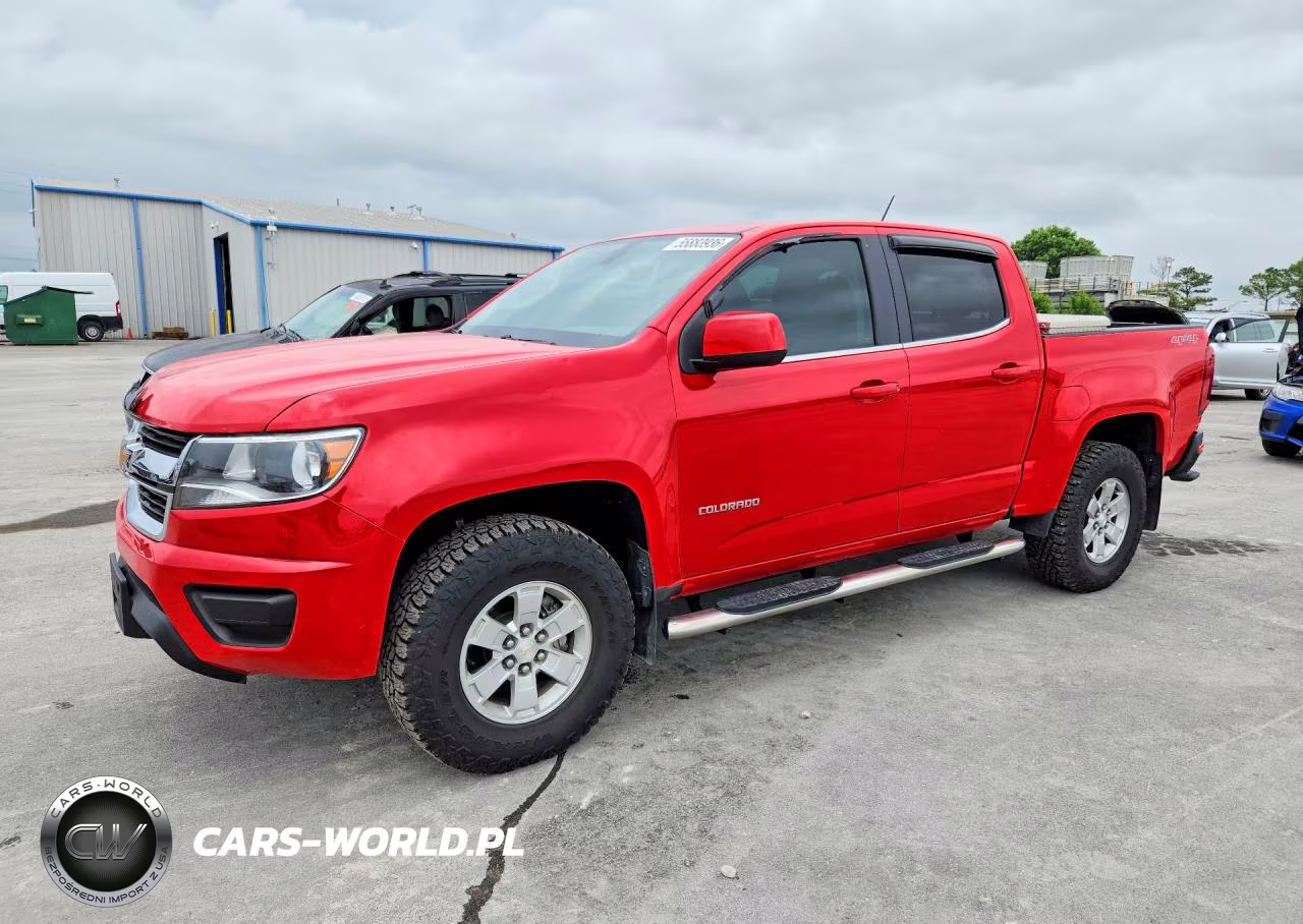 2016 Chevrolet Colorado – zdjęcie 1 z 12