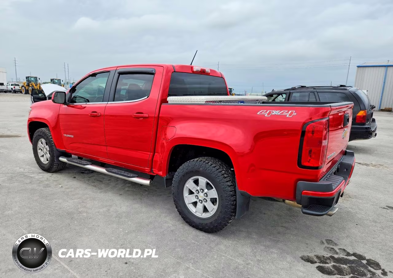 2016 Chevrolet Colorado VIN:1GCGTBE39G1253438 - 2