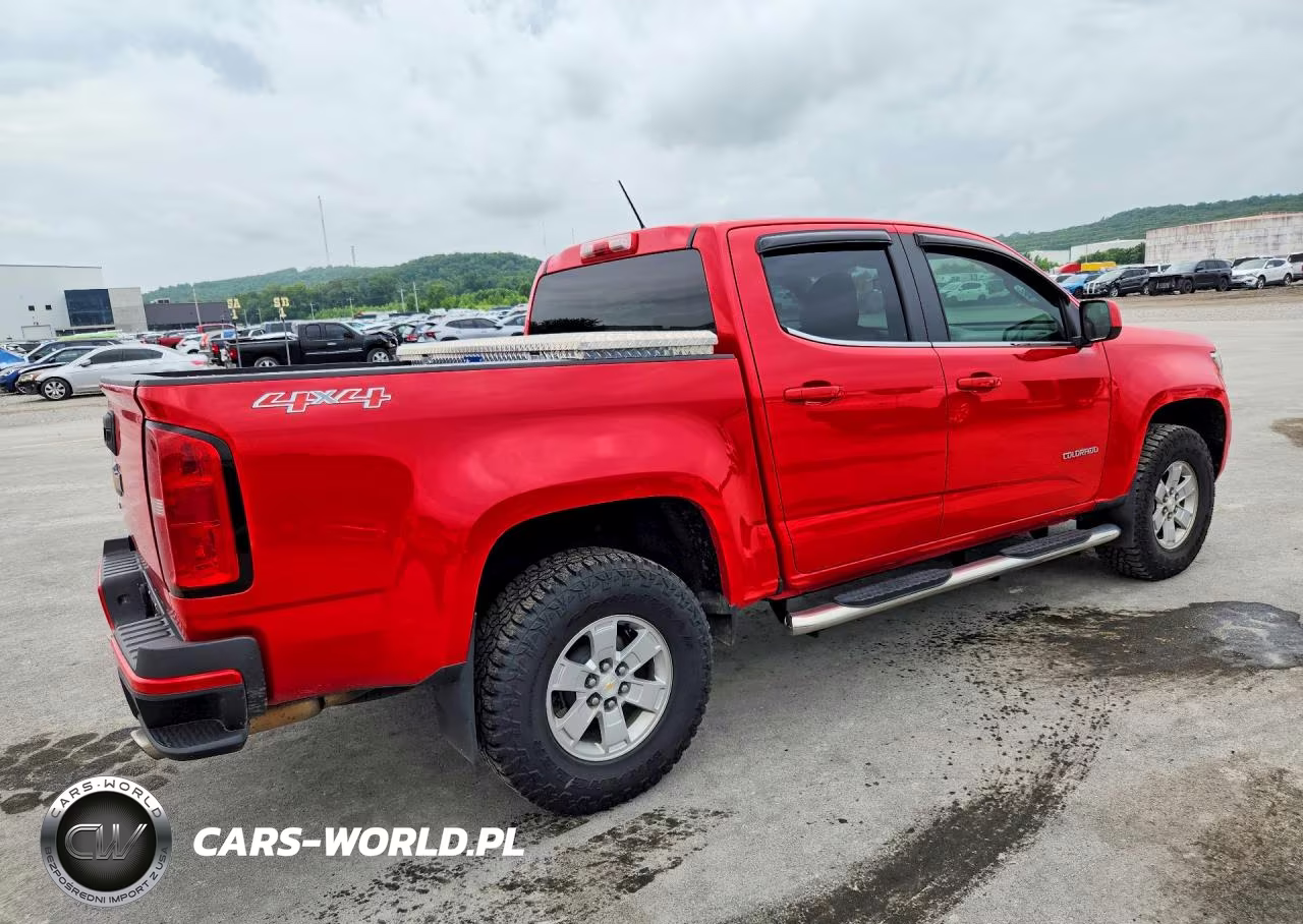 2016 Chevrolet Colorado VIN:1GCGTBE39G1253438 - 3