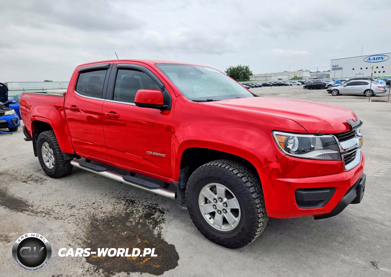 2016 Chevrolet Colorado VIN:1GCGTBE39G1253438 - 4