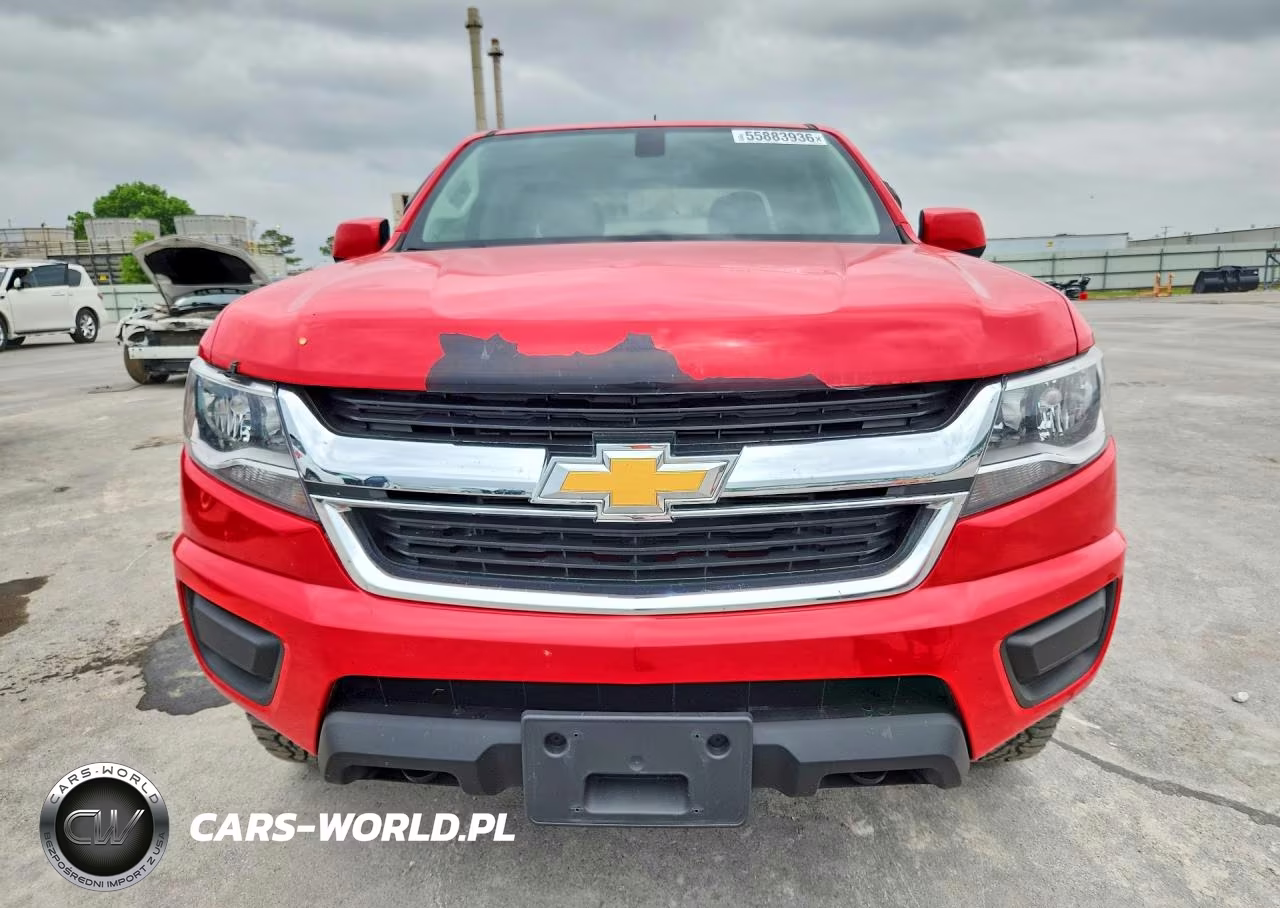 2016 Chevrolet Colorado VIN:1GCGTBE39G1253438 - 5