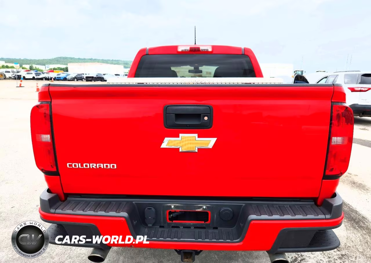 2016 Chevrolet Colorado VIN:1GCGTBE39G1253438 - 6
