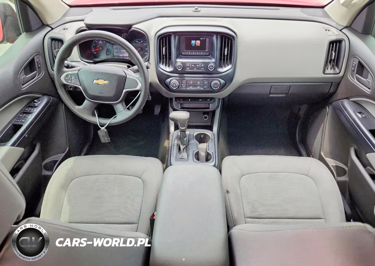 2016 Chevrolet Colorado VIN:1GCGTBE39G1253438 - 8