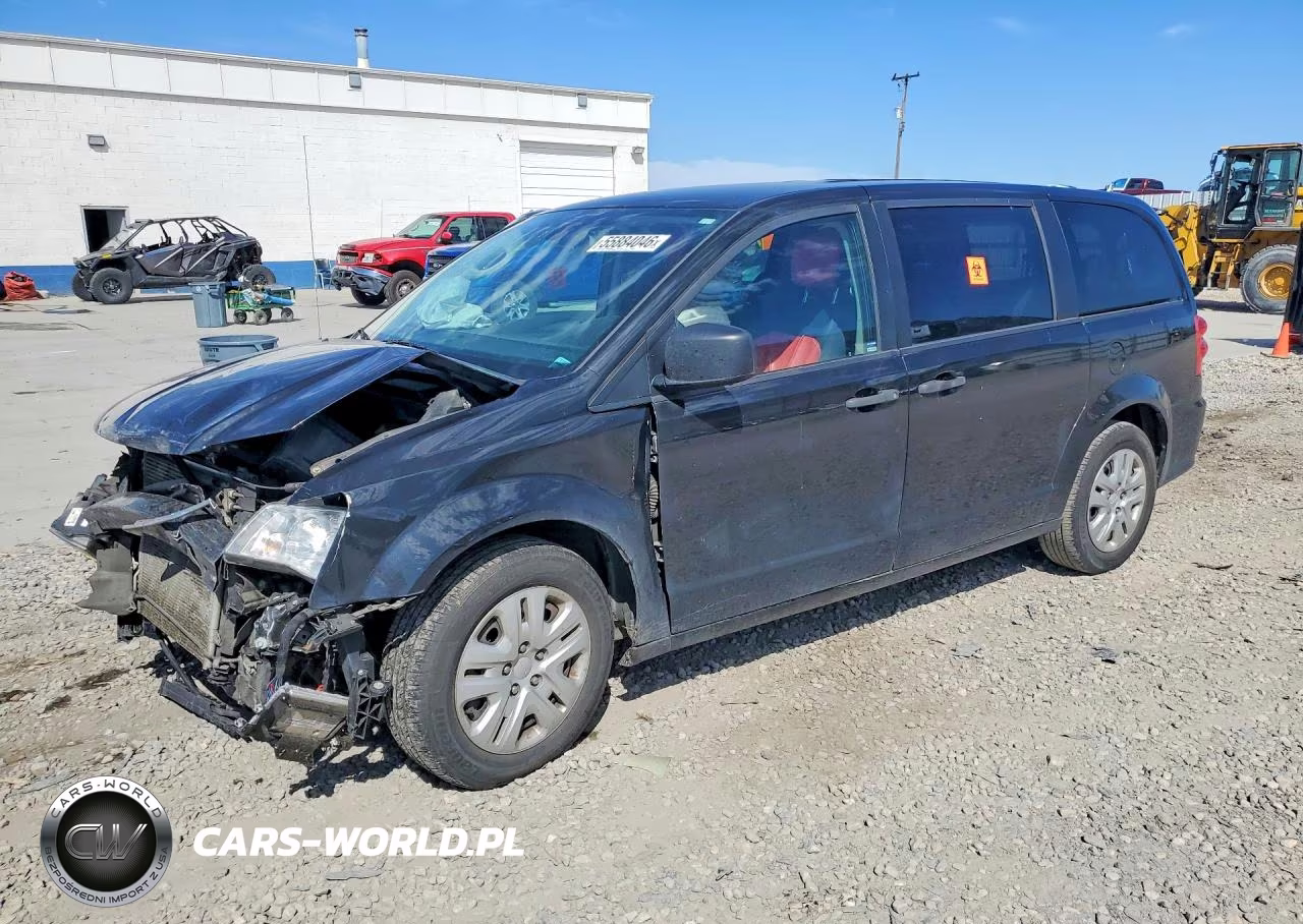 2019 Dodge Grand Caravan Se – zdjęcie 1 z 12